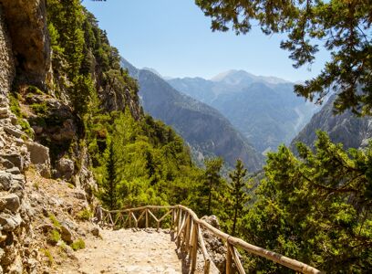 Tours in Crete - Hiking tour through the Samaria gorge 